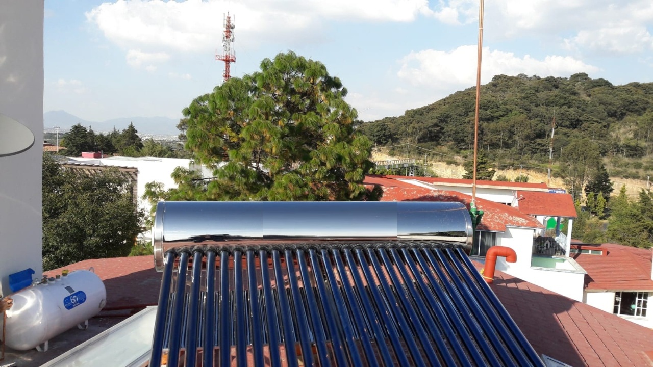 Calentador Solar 1