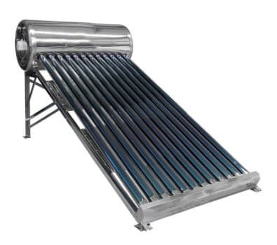Calentador solar 8 tubos