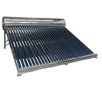 Instalación de calentador solar