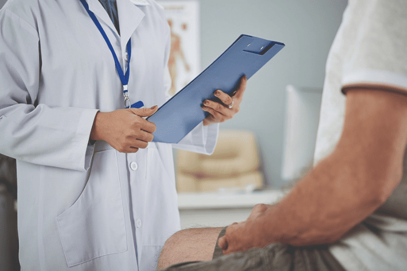 Paquete básico de chequeo urológico preventivo