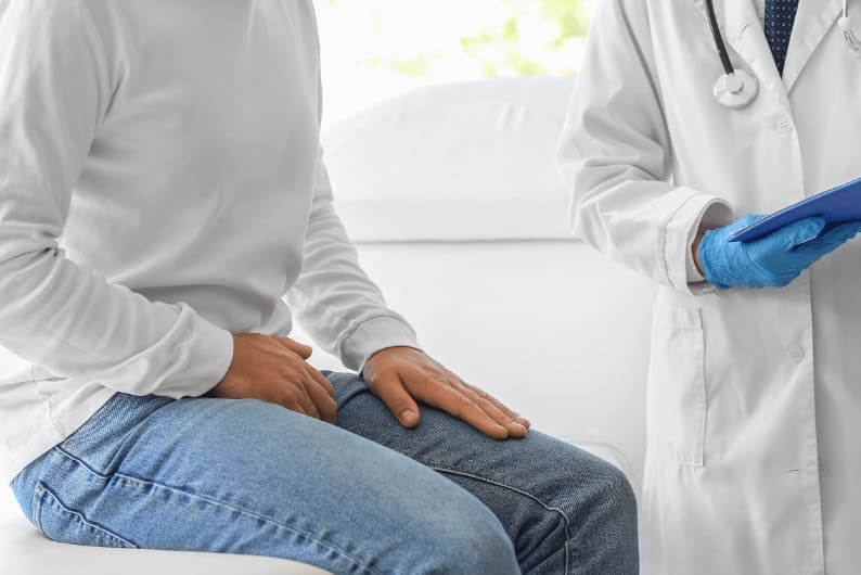 Paquete de salud sexual masculina